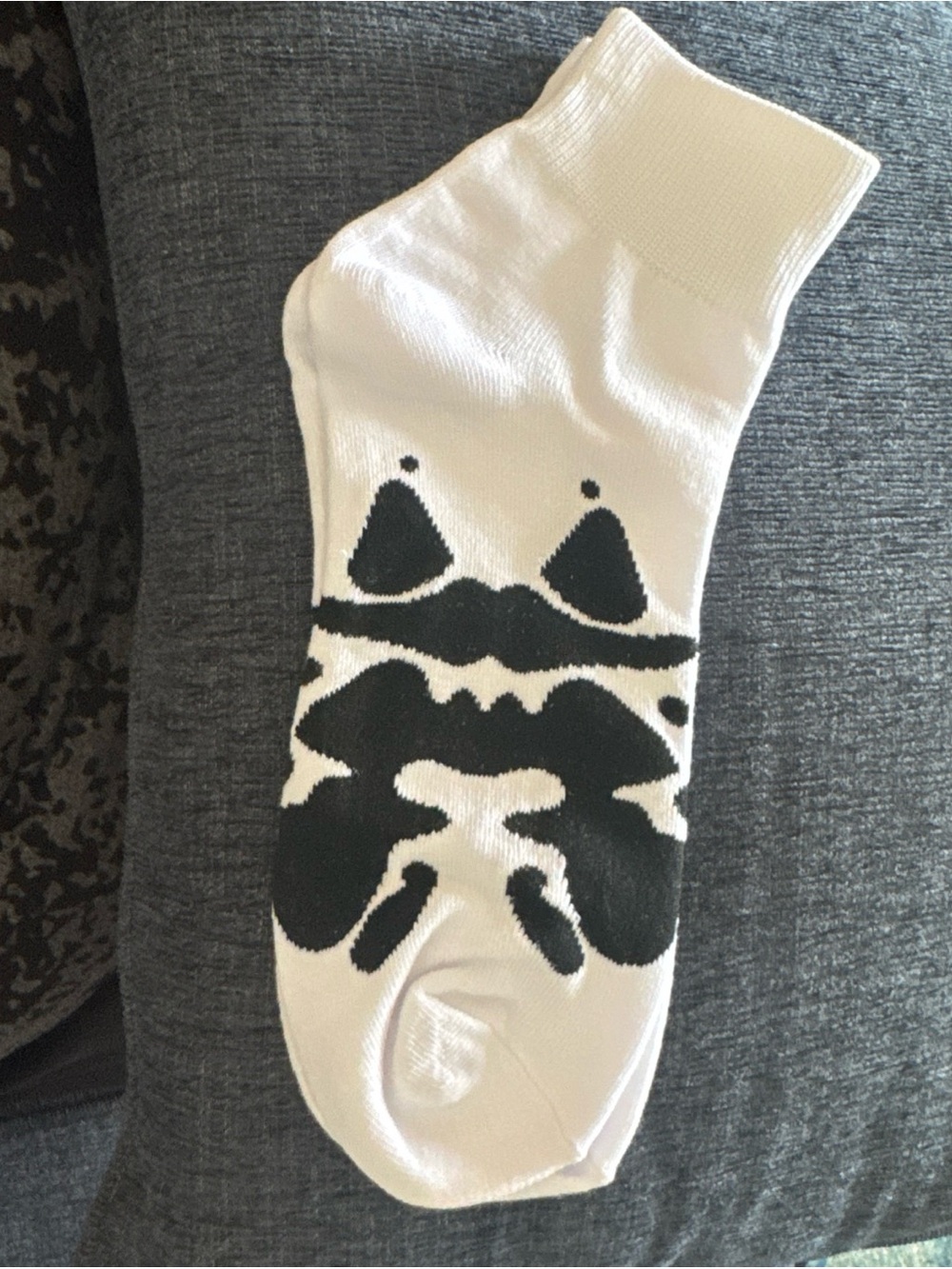 CJ Hendry Copyright Infringement Rorschach New York  2019 BRAND NEW Socks